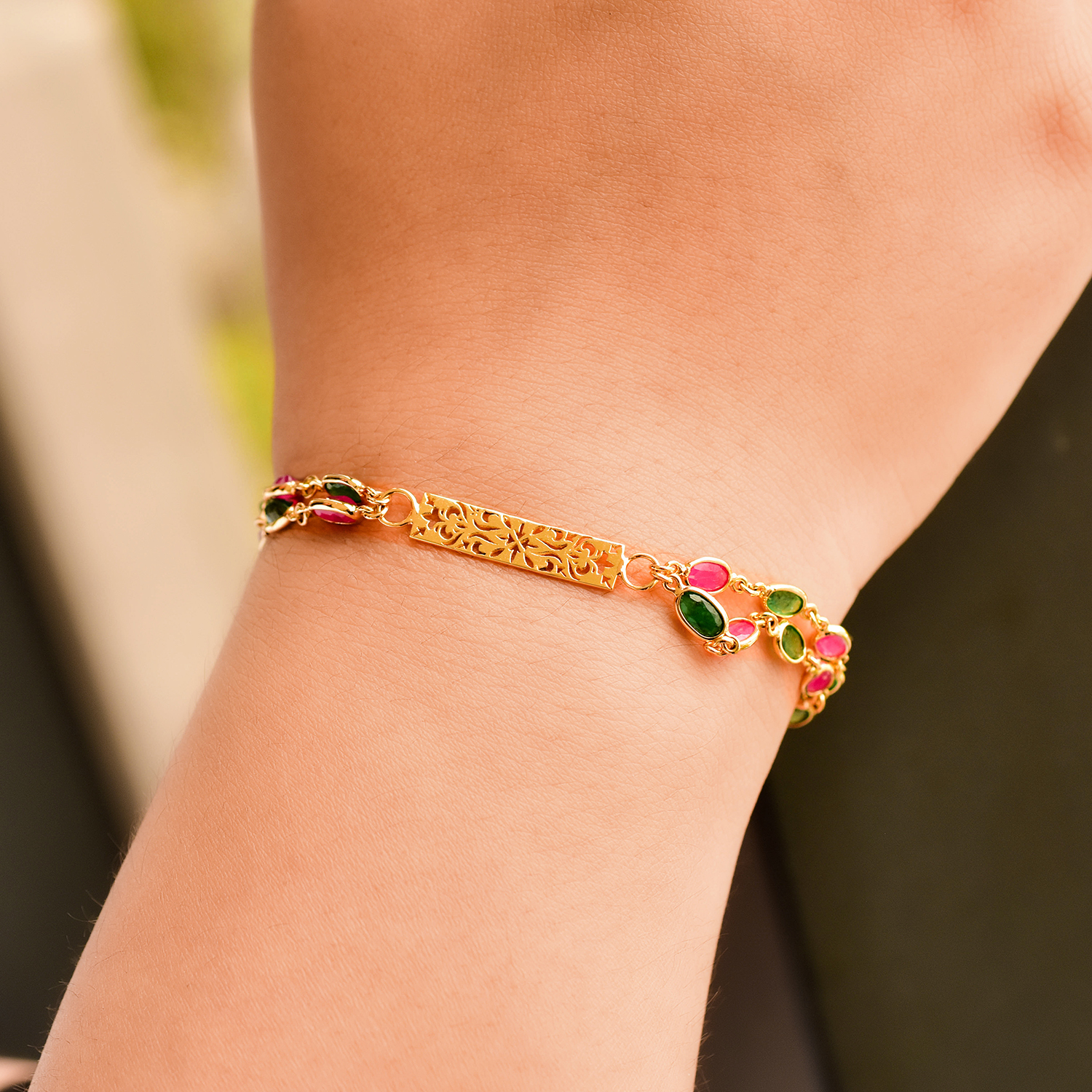 BRACELET 18K
